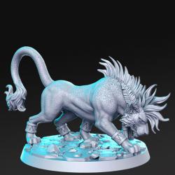 dnd lion 3d models 【 STLFinder