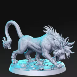 $5.00Nanokor - Lion - 32mm - DnD