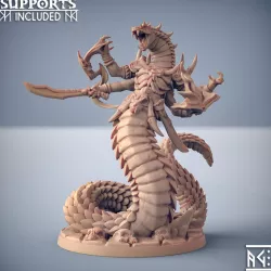 $5.00Nargskerak Darkskale - Maneater Nagarots Hero