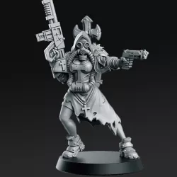 $5.00New Faith- From Wasteland - 32mm - DnD -