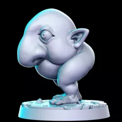 $5.00Nobur (Demonic Entity) - 32mm - DnD