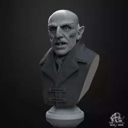 $5.00Nosferatu Bust (Pre-Supported)