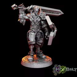 $5.00Oelrik Stormsword - Human Fighter