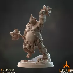 $5.00Ogre Lord Berserker 32 mm (Presupported)