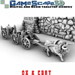 $5.00Ox and Cart