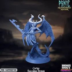 $5.00Panic at Moorefrost Manor - Cartys Succubus Demon
