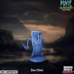$5.00Panic at Moorefrost Manor - Door and Mimic