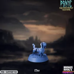 $5.00Panic at Moorefrost Manor - Ghost Dog Max