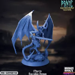 $5.00Panic at Moorefrost Manor - Myrris Succubus Demon