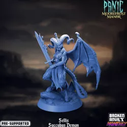$5.00Panic at Moorefrost Manor - Sellis Succubus Demon