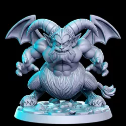 $5.00Parnan - Satyr - 32mm - DnD