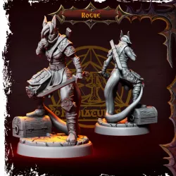 $5.00Phoebe Darkwind - Infernal Rogue - Female