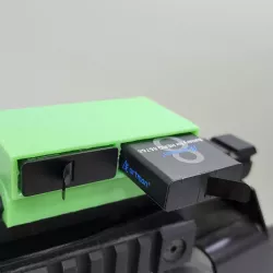 $5.00Picatinny Battery Holder For GoPro Hero 6/7/8