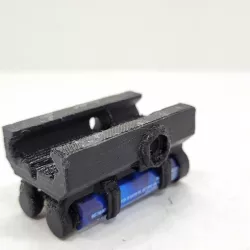 $5.00Picatinny Mounted 2x AAA Battery Holder