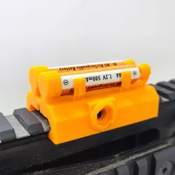 $5.00Picatinny Mounted 2x AAAA Battery Holder