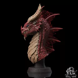 $5.00Red Dragon Bust (Pre-Supported)