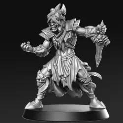 $5.00Rochard - Dark Priest - 32mm - DnD -