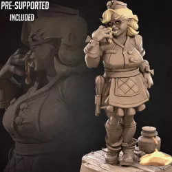 $5.00Rocio Honeypot, the Chubby Baker (3-6 Versions)