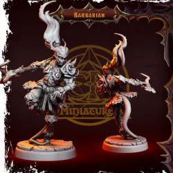 $5.00Rolith Bloodaxe - Infernal Barbarian - Female