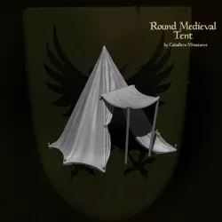 $5.00Round Early Medieval Tent