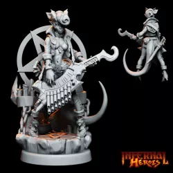$5.00Roxxy Windsong - Champion Female Infernal Bard (Unlocked Stretch Goal)