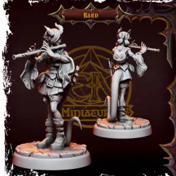 $5.00Roxy Windsong - Infernal Bard - Female