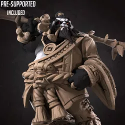 $5.00Sam Wisecloud, the Dojo Master Panda