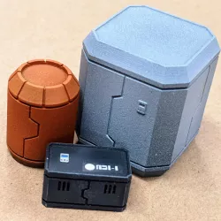 $5.00Sci-Fi Barrels and Crates