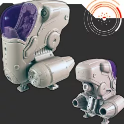$5.00Sci-fi Vehicles: Finch Shuttle [Support-free]