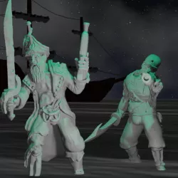 $5.00Seaspewed - Zombie Pirates Pack