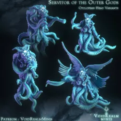 $5.00Servitors of the Outer Gods (Cyclops Head Variants)