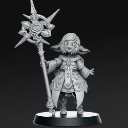 $5.00Shanty- Summoner- 32mm - DnD