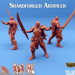 $5.00Shardforged Artificer - Cin'dar Navy