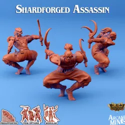 $5.00Shardforged Assassin - Artificer Guilds