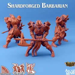$5.00Shardforged Barbarian - Artificer Guilds