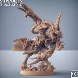 $5.00Shargat Skulldancer - Bonegnasher Gnolls Hero