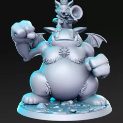 $5.00Sid - Cat- 32mm - DnD