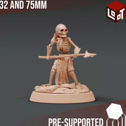 $5.00Skeleton Goblin 01 - Wightpocalypse - Loot Studios