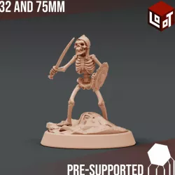 $5.00Skeleton Goblin 2 - Wightpocalypse - Loot Studios