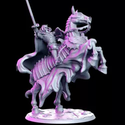 $5.00Skrull on horse - Undead nightmare - 32mm - DnD