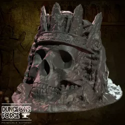 $5.00SKULL ALTAR from Dusting Dreams KS - The Dungeon's Forge