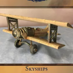 $5.00Sky Islands - Banning Class Bi-Plane