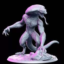 $5.00Slither - Summoner- 32mm - DnD