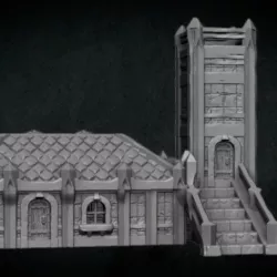 $5.00Small Draconic Watchtower