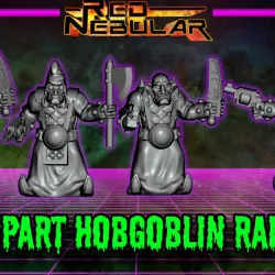 $5.00Space Hobgoblin Raiders