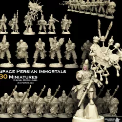$5.00Space Persian Immortals Megapack