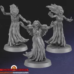 $5.00Spectres x3