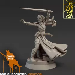 $5.00Spellblades - Female Mage