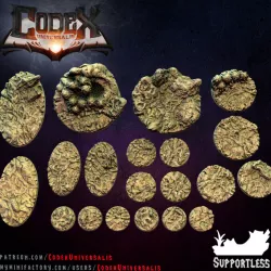$5.00Spider Lair Bases (supportless)
