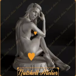 $5.90Nutshell Atelier - Pose 02 (NSFW)